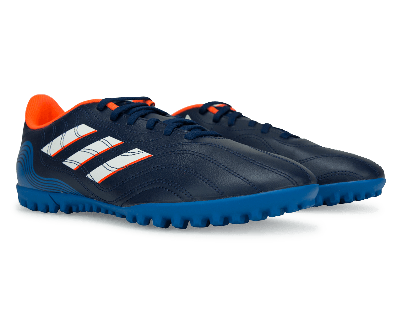 adidas Men's Copa Sense.4 TF Navy/White/Orange