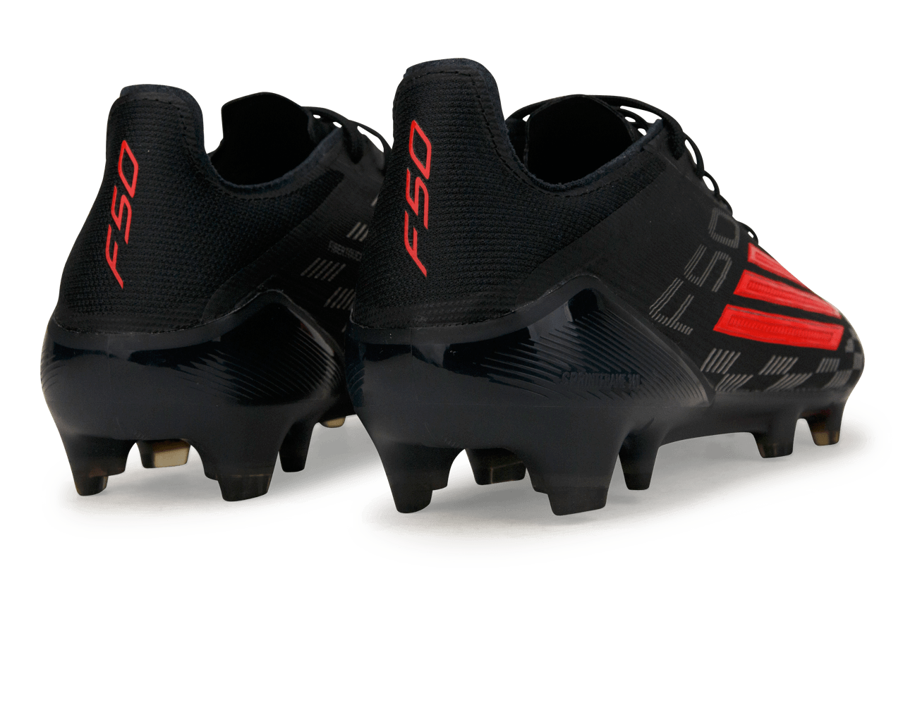 adidas Men's F50 Elite FG Black/White/Red