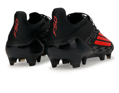 adidas Men's F50 Elite FG Black/White/Red