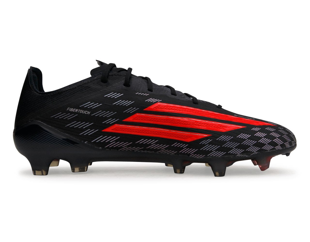 adidas Men's F50 Elite FG Black/White/Red