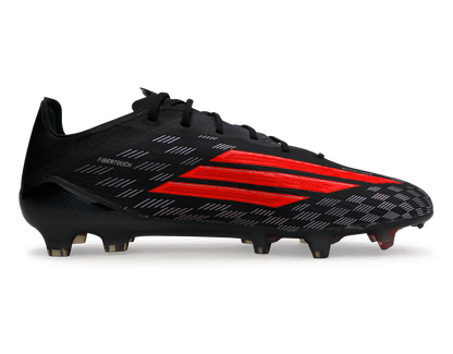 adidas Men's F50 Elite FG Black/White/Red