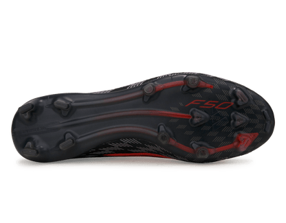 adidas Men's F50 Elite FG Black/White/Red