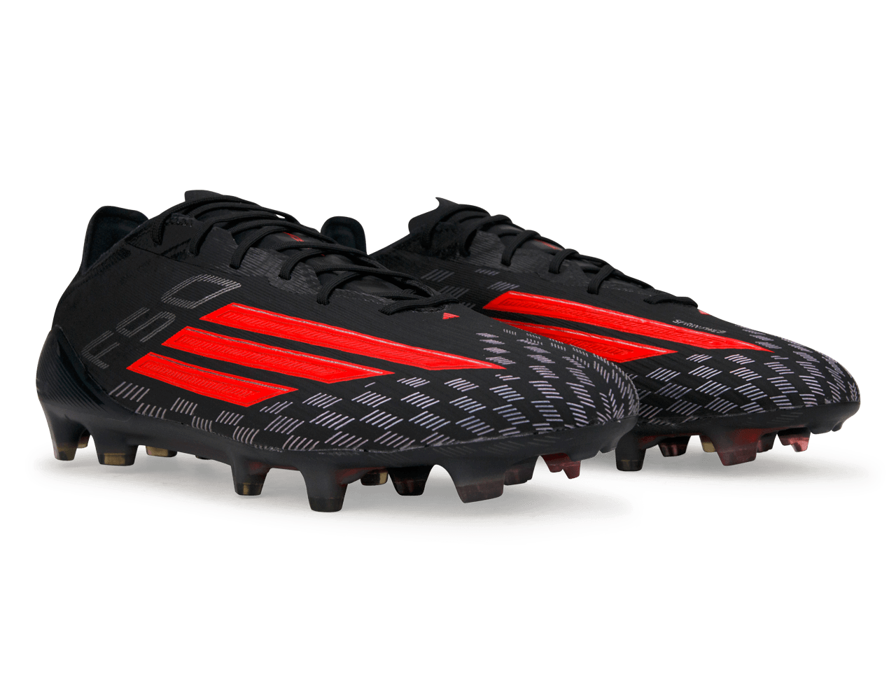 adidas Men's F50 Elite FG Black/White/Red