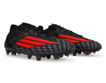 adidas Men's F50 Elite FG Black/White/Red