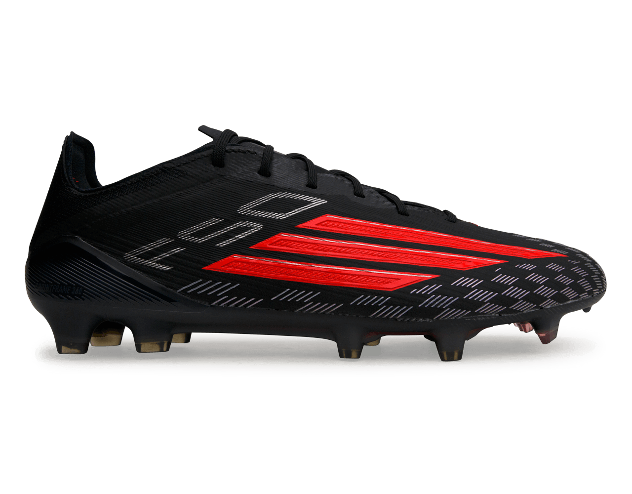 adidas Men's F50 Elite FG Black/White/Red