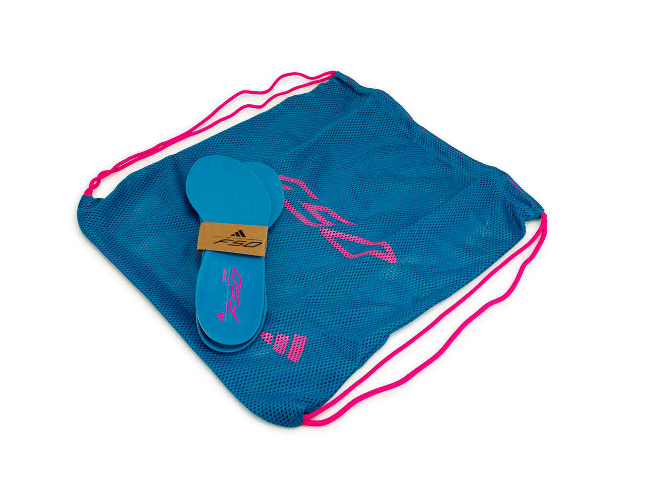 adidas Men's F50 Elite FG Blue/White/Pink
