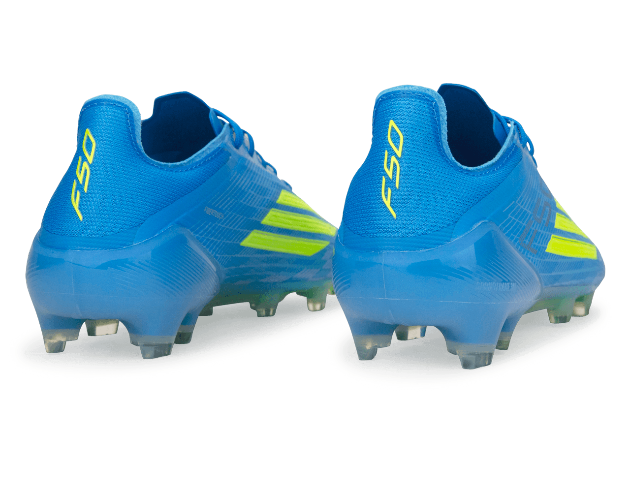 adidas Men's F50 Elite FG Lucid Blue/Solar Yellow