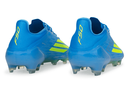 adidas Men's F50 Elite FG Lucid Blue/Solar Yellow