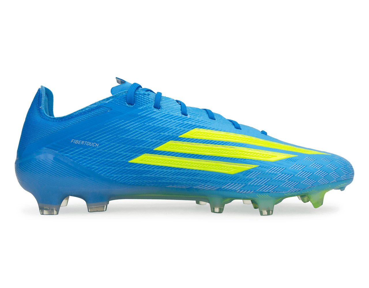 adidas Men's F50 Elite FG Lucid Blue/Solar Yellow