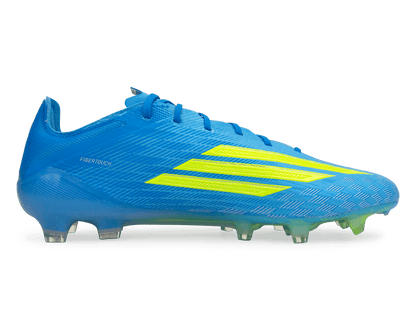 adidas Men's F50 Elite FG Lucid Blue/Solar Yellow