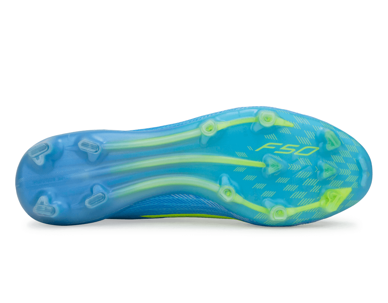 adidas Men's F50 Elite FG Lucid Blue/Solar Yellow