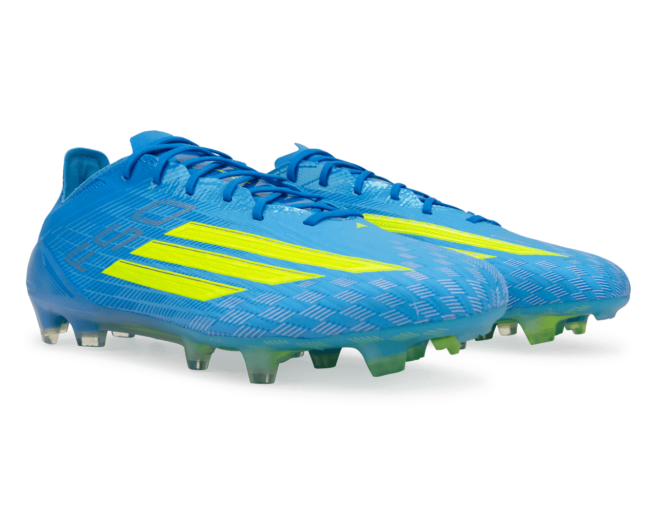adidas Men's F50 Elite FG Lucid Blue/Solar Yellow