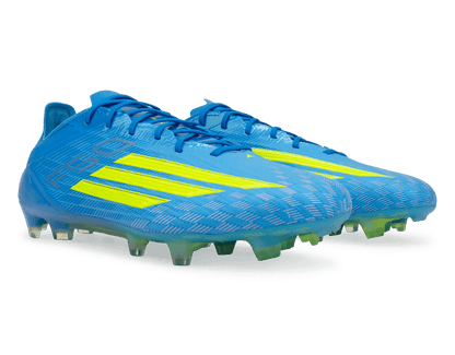 adidas Men's F50 Elite FG Lucid Blue/Solar Yellow