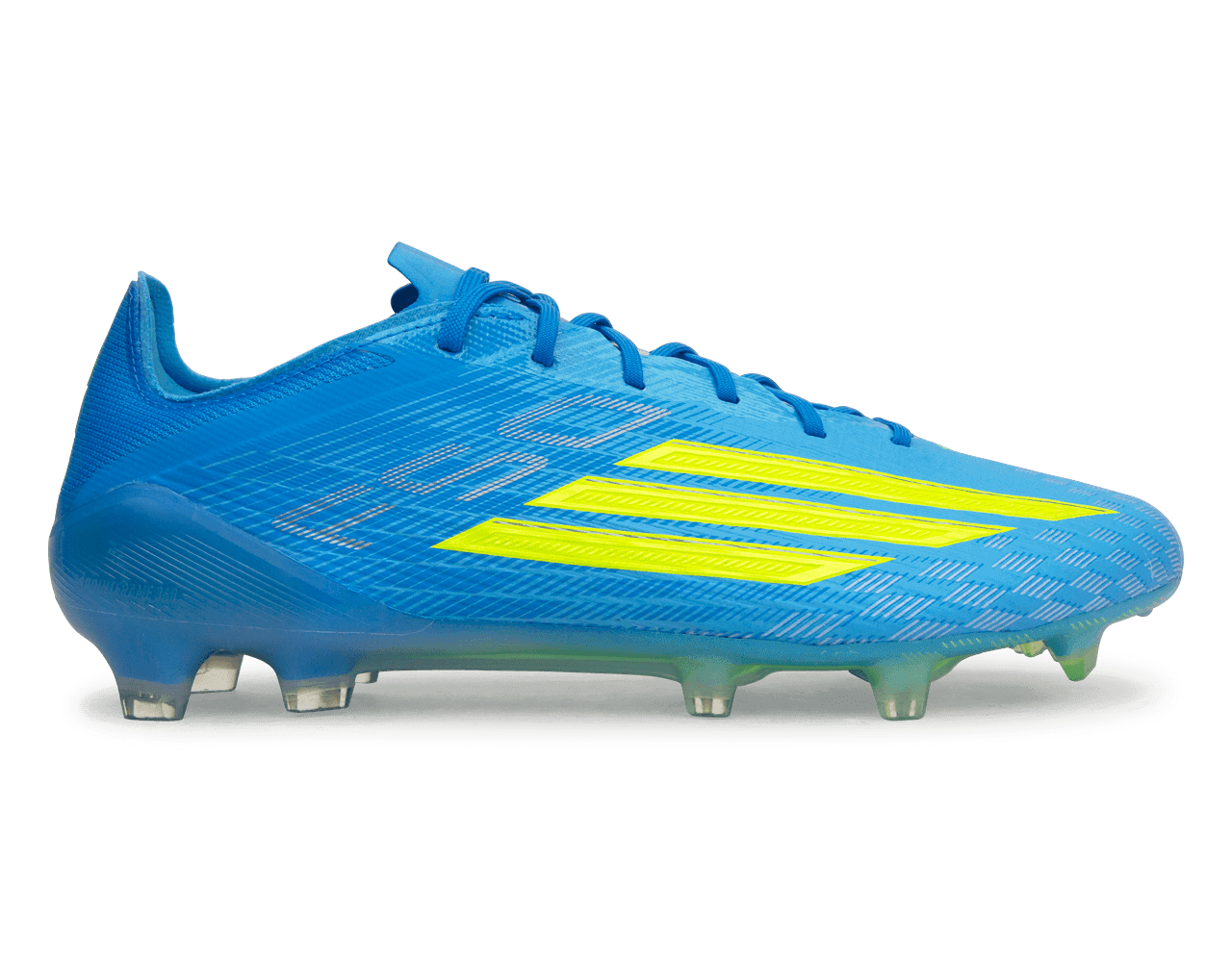 adidas Men's F50 Elite FG Lucid Blue/Solar Yellow