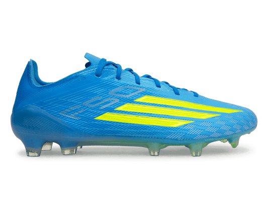 adidas Men's F50 Elite FG Lucid Blue/Solar Yellow