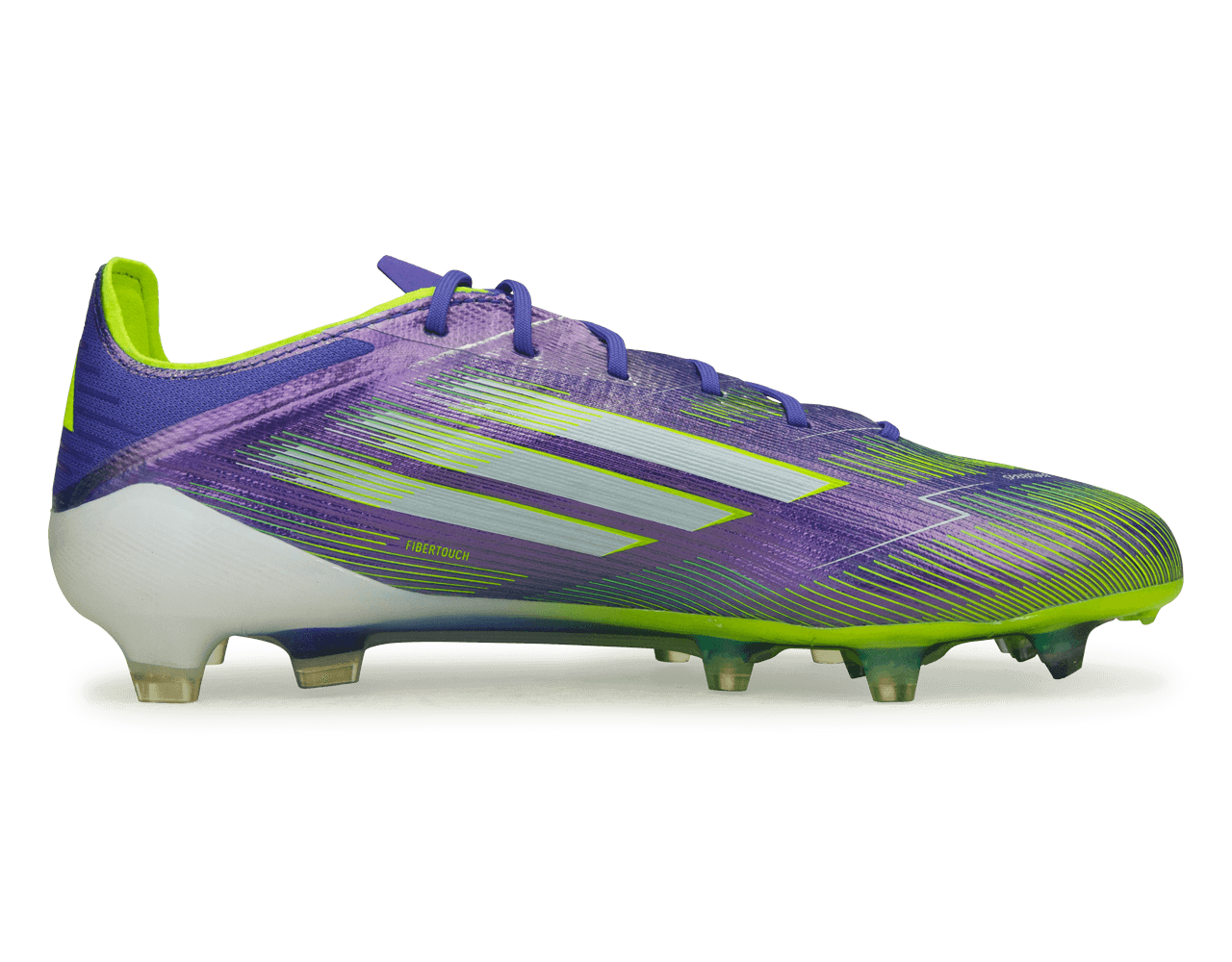 adidas Men's F50 Elite FG Purple/White/Lemon