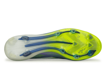 adidas Men's F50 Elite FG Purple/White/Lemon