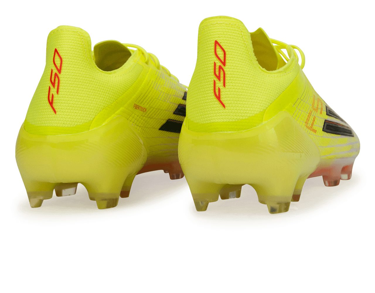adidas Men's F50 Elite FG Solar Yellow/Black/Red