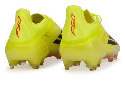 adidas Men's F50 Elite FG Solar Yellow/Black/Red