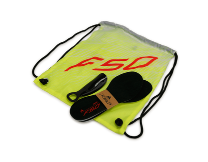 adidas Men's F50 Elite FG Solar Yellow/Black/Red