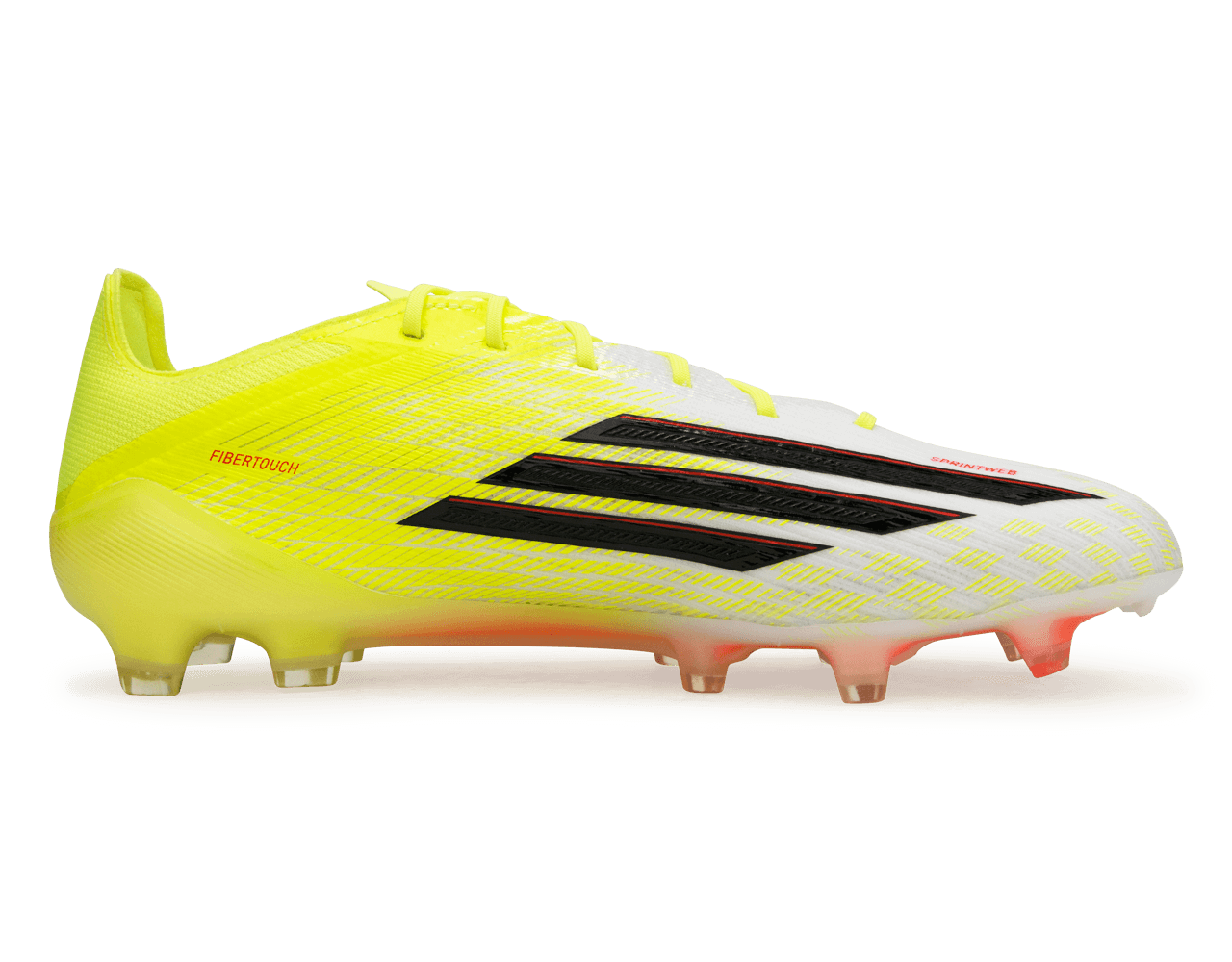 adidas Men's F50 Elite FG Solar Yellow/Black/Red