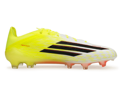 adidas Men's F50 Elite FG Solar Yellow/Black/Red