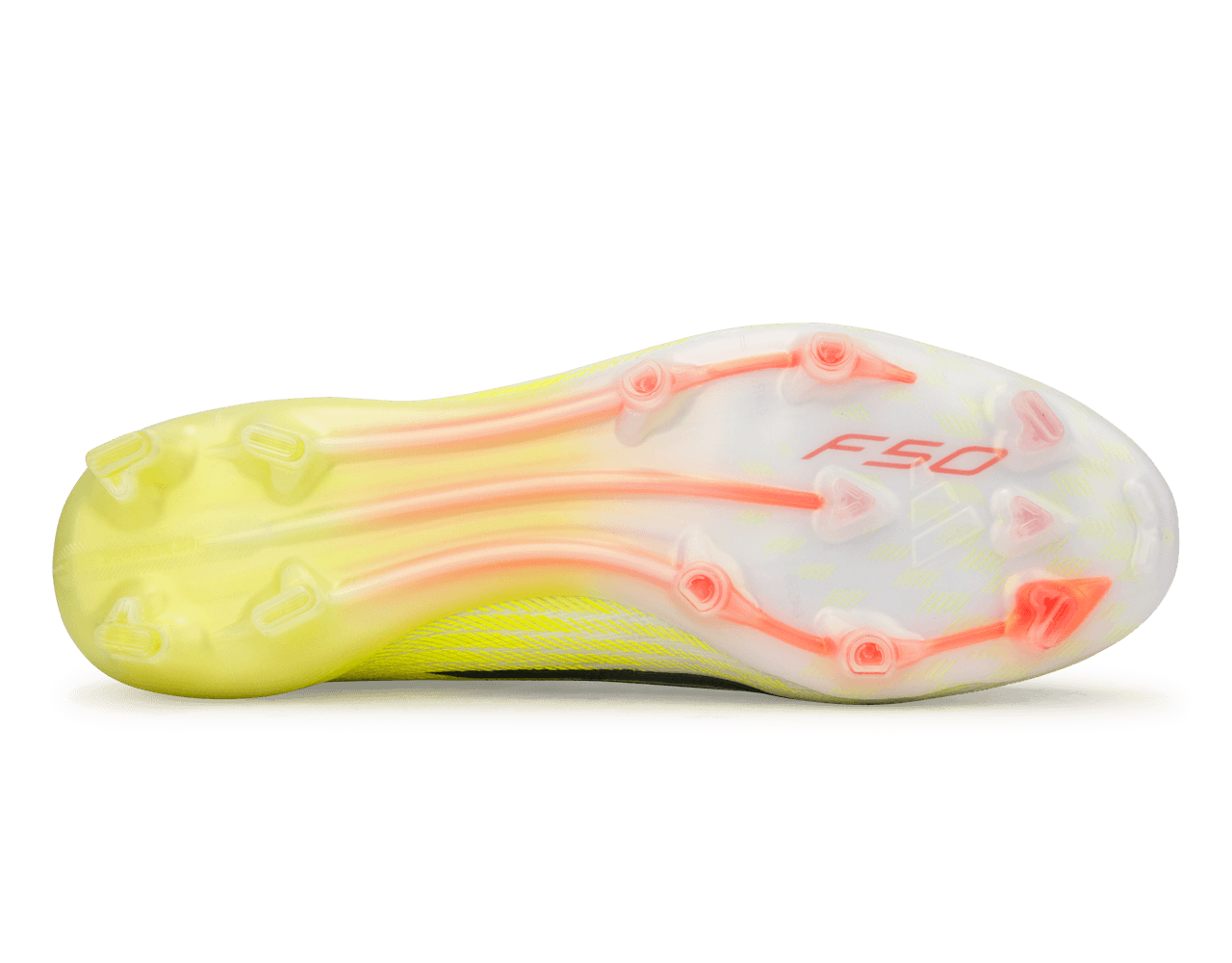 adidas Men's F50 Elite FG Solar Yellow/Black/Red