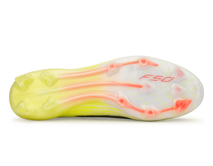 adidas Men's F50 Elite FG Solar Yellow/Black/Red