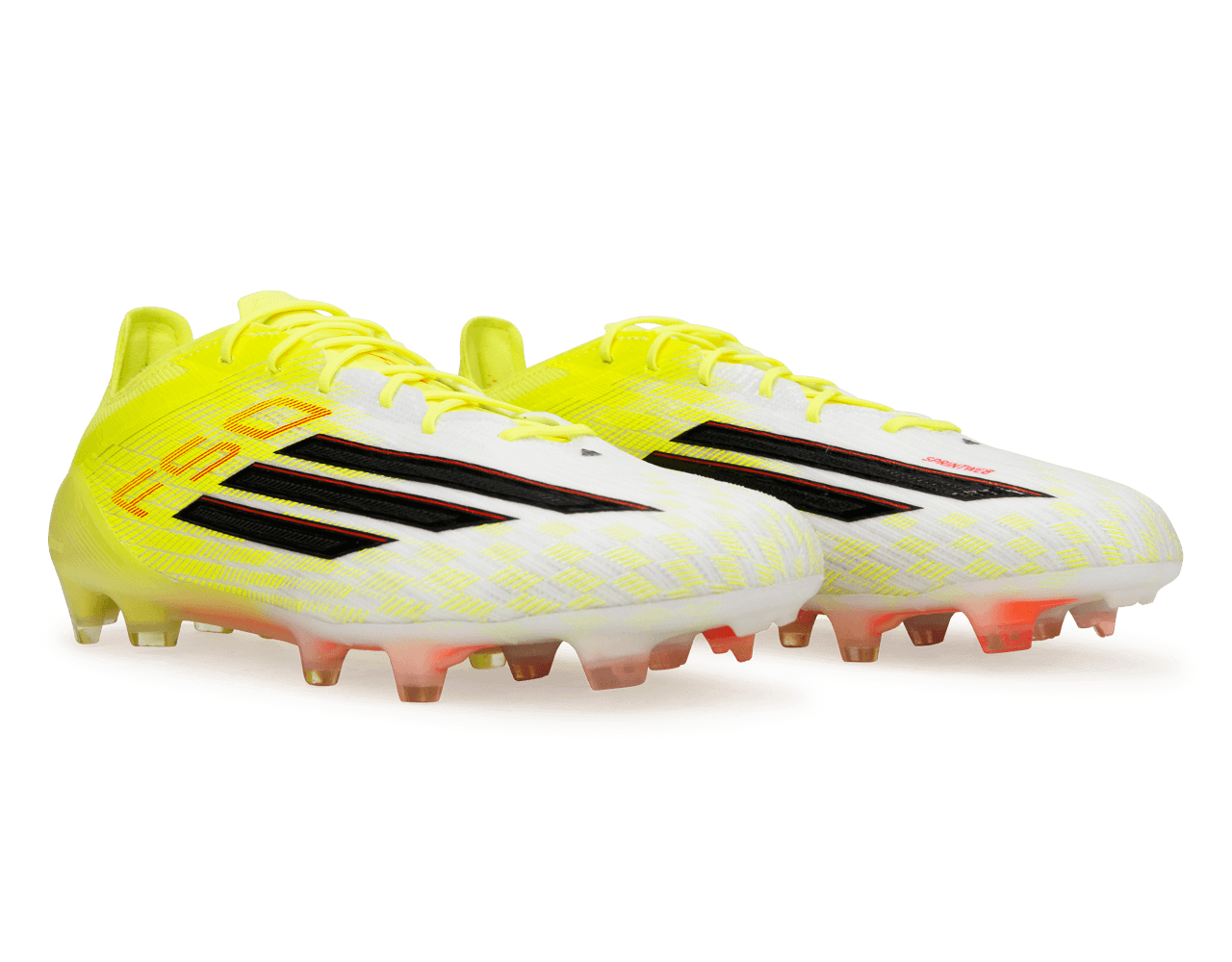adidas Men's F50 Elite FG Solar Yellow/Black/Red