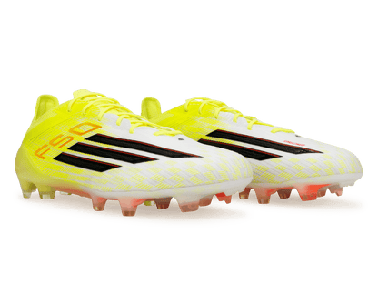 adidas Men's F50 Elite FG Solar Yellow/Black/Red