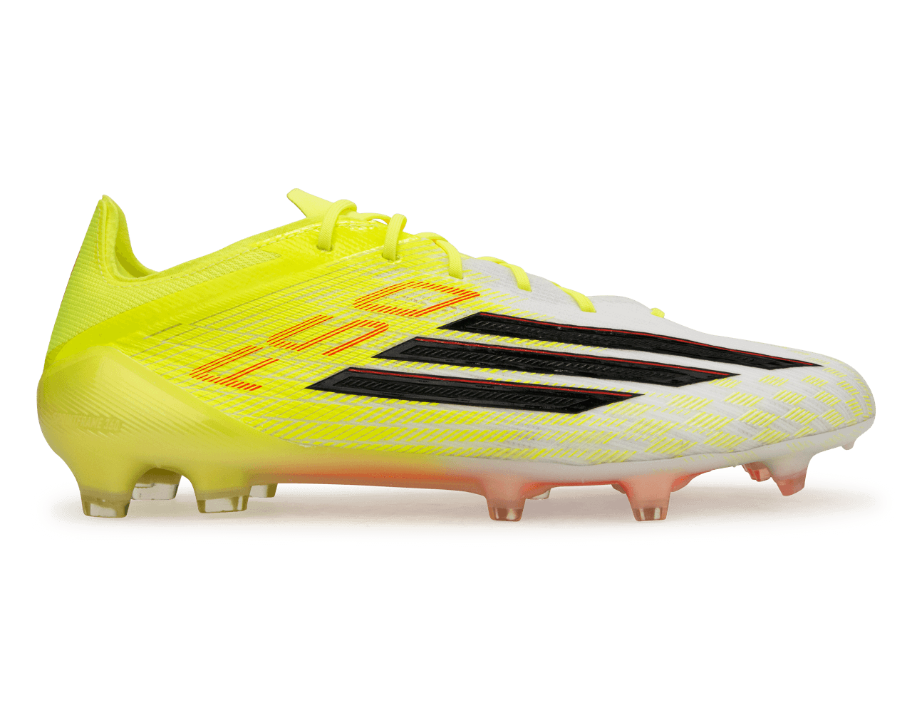 adidas Men's F50 Elite FG Solar Yellow/Black/Red