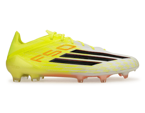 adidas Men's F50 Elite FG Solar Yellow/Black/Red