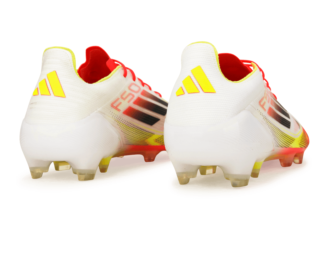 adidas Men's F50 Elite FG White/Black/Yellow