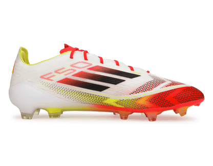 adidas Men's F50 Elite FG White/Black/Yellow