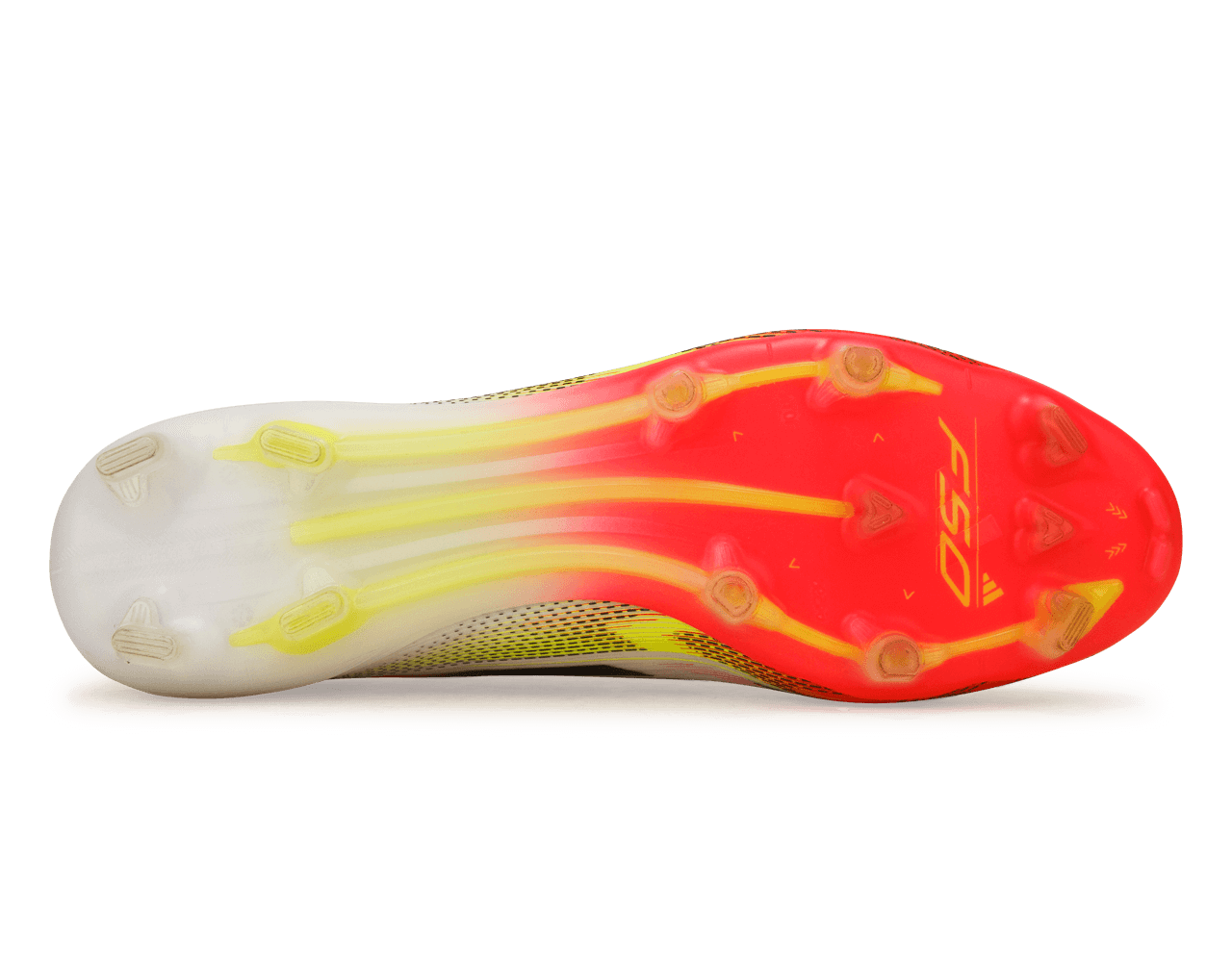 adidas Men's F50 Elite FG White/Black/Yellow