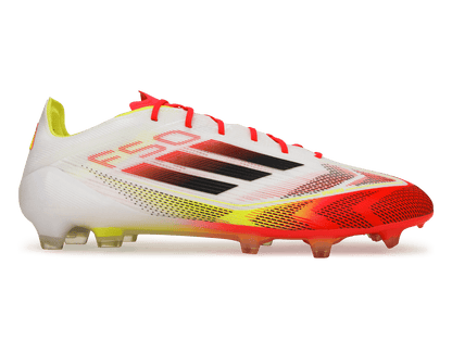 adidas Men's F50 Elite FG White/Black/Yellow