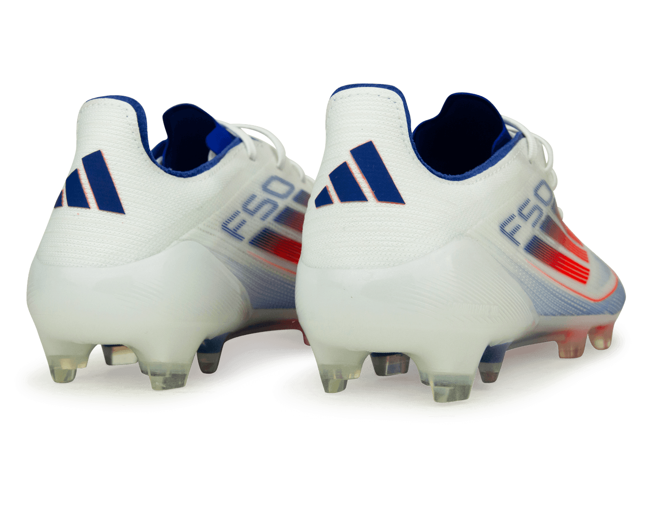 adidas Men's F50 Elite FG White/Lucid Blue