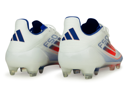 adidas Men's F50 Elite FG White/Lucid Blue
