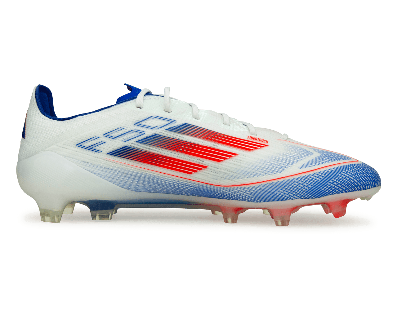 adidas Men's F50 Elite FG White/Lucid Blue