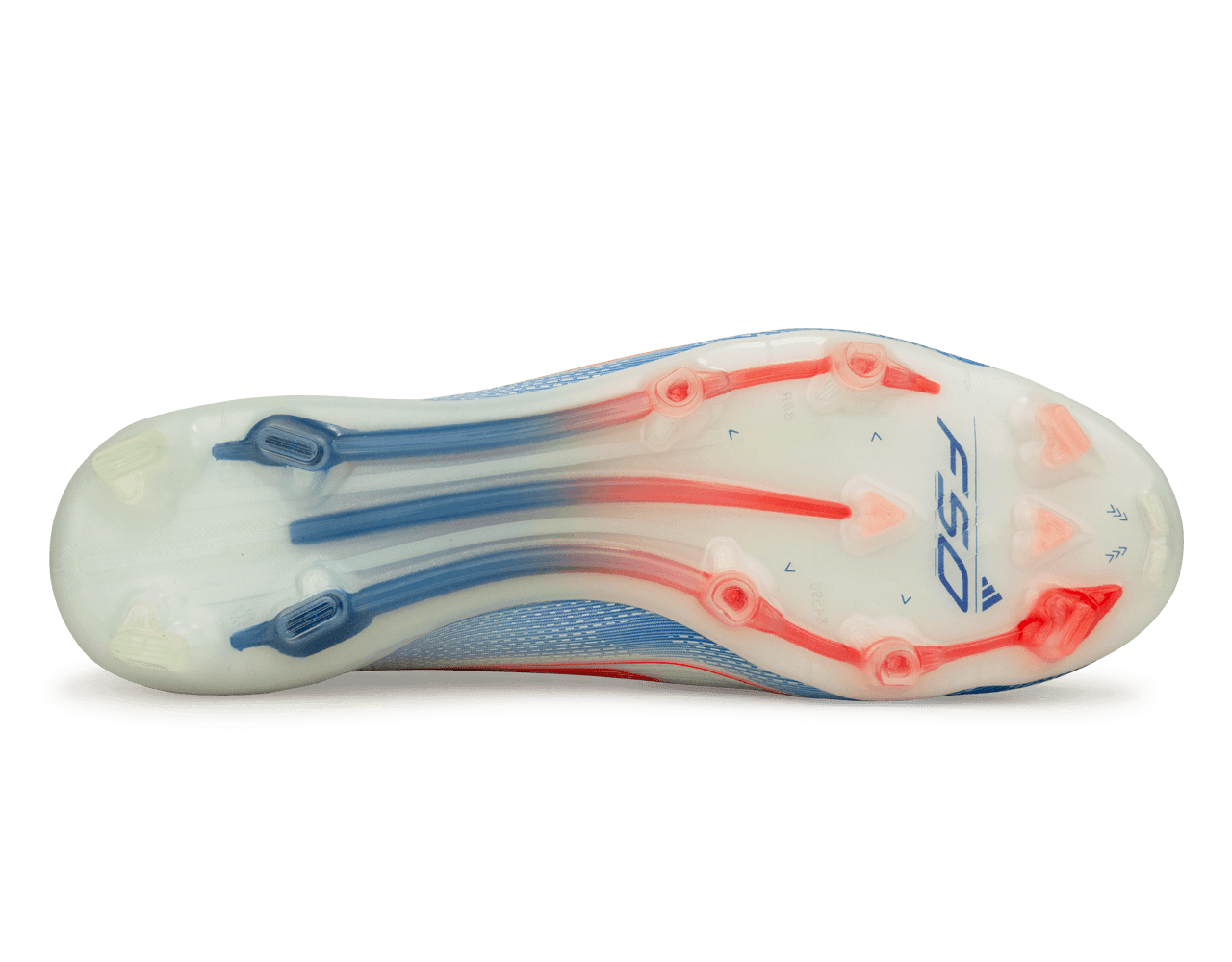 adidas Men's F50 Elite FG White/Lucid Blue