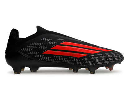 adidas Men's F50 Elite Laceless FG Black/White/Red