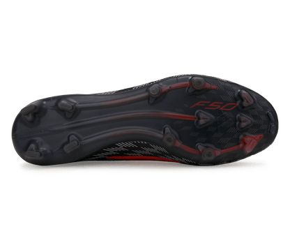 adidas Men's F50 Elite Laceless FG Black/White/Red