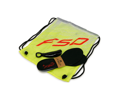 adidas Men's F50 Elite Laceless FG Solar Yellow/Black/Red
