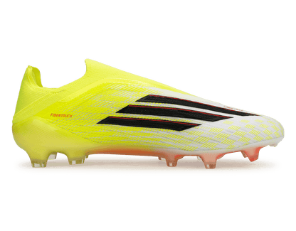 adidas Men's F50 Elite Laceless FG Solar Yellow/Black/Red