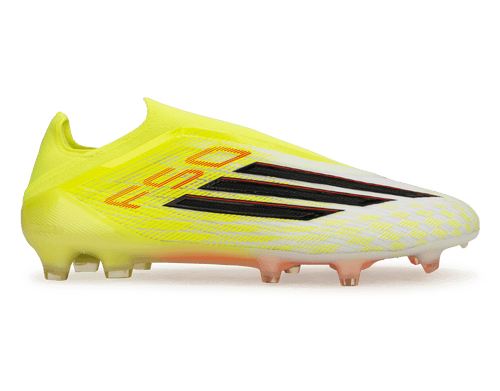 adidas Men's F50 Elite Laceless FG Solar Yellow/Black/Red