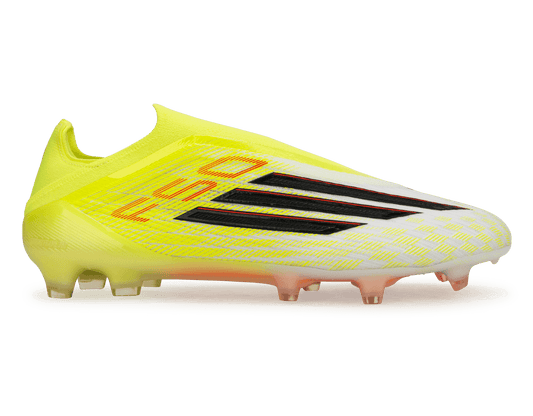 adidas Men's F50 Elite Laceless FG Solar Yellow/Black/Red
