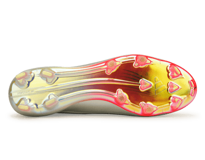adidas Men's F50 Elite Messi FG White/Red/Silver