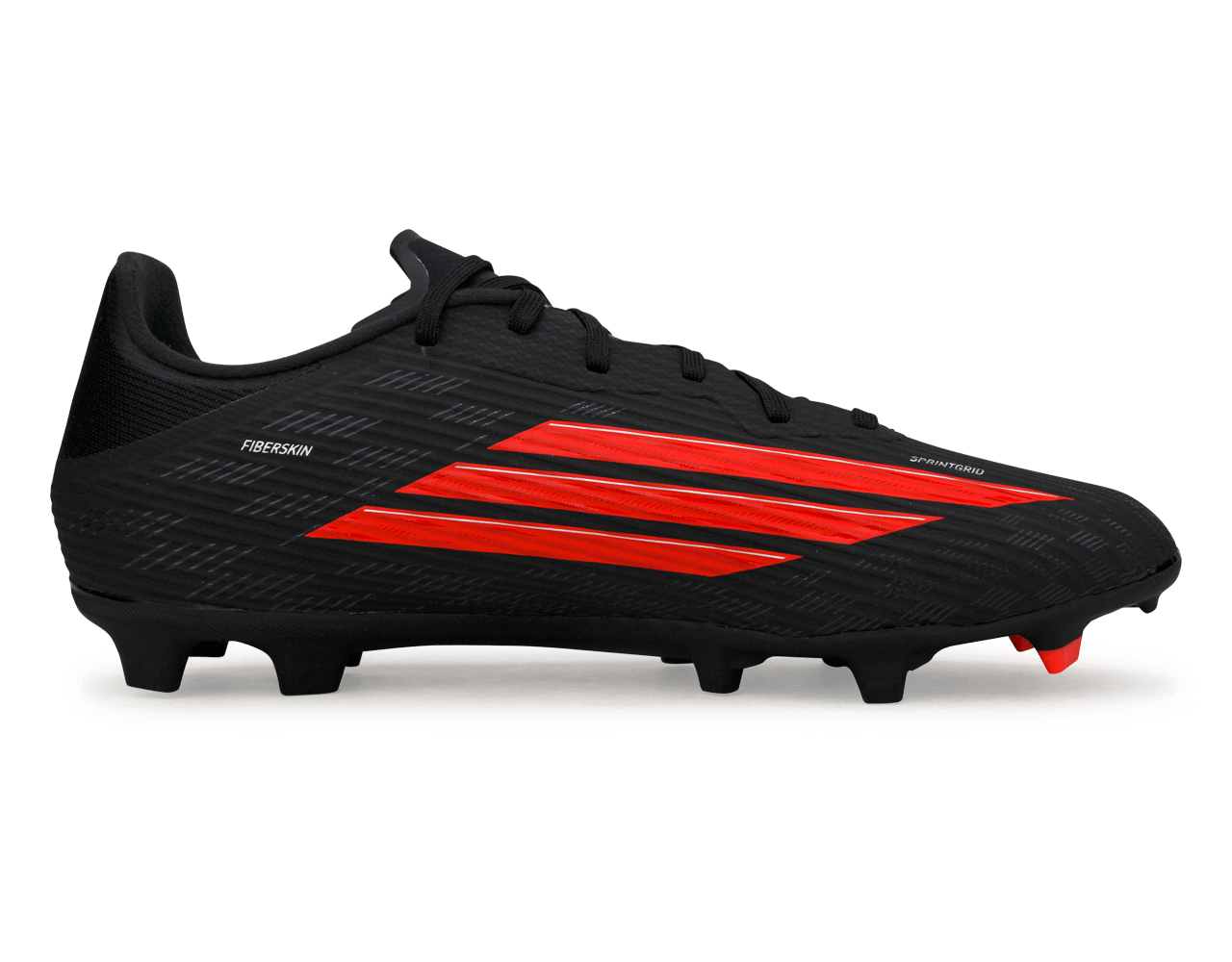 adidas Men's F50 League FG/MG Black/Red/White