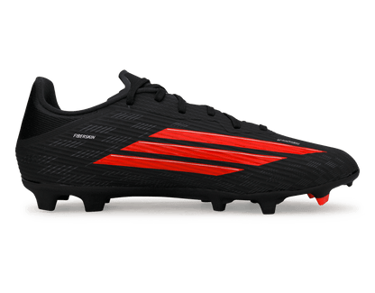 adidas Men's F50 League FG/MG Black/Red/White