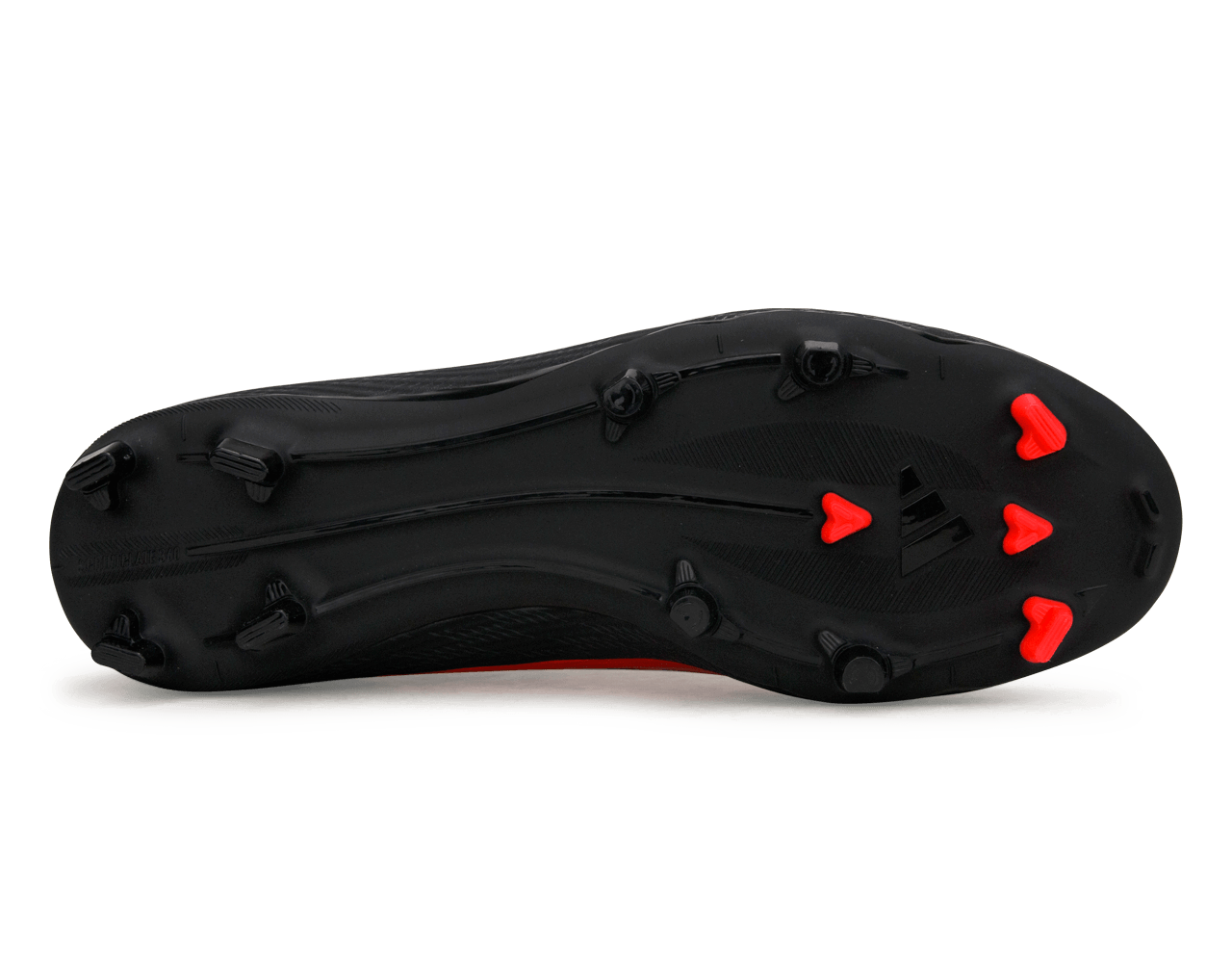adidas Men's F50 League FG/MG Black/Red/White